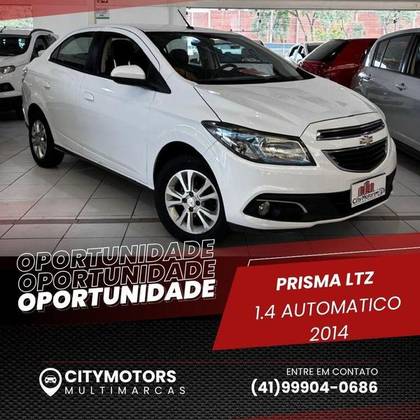 CHEVROLET PRISMA 1.4 MPFI LTZ 8V FLEX 4P AUTOMÁTICO